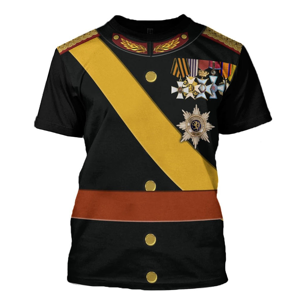 Grand Duke Of Luxembourg T-Shirt / S Qm1239