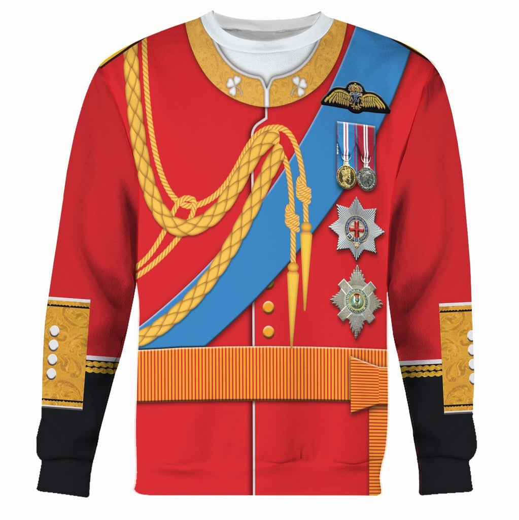 Prince William Costume Long Sleeves / S Vn169