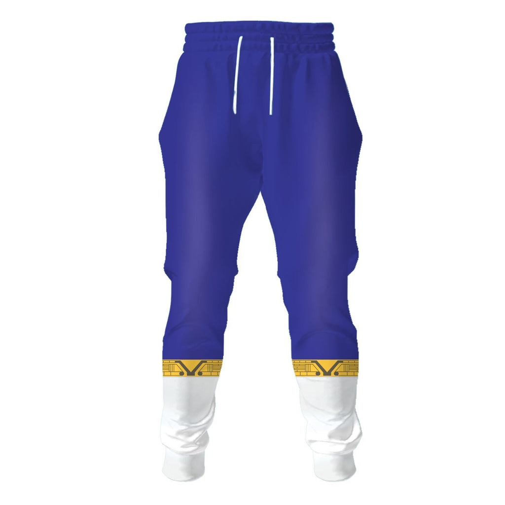 Pr Zeo Blue Sweatpants / S Hp92