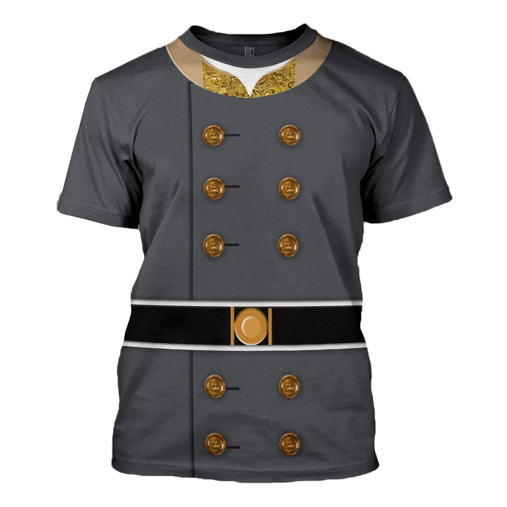 Thomas Stonewall Jackson T-Shirt / S Vn475