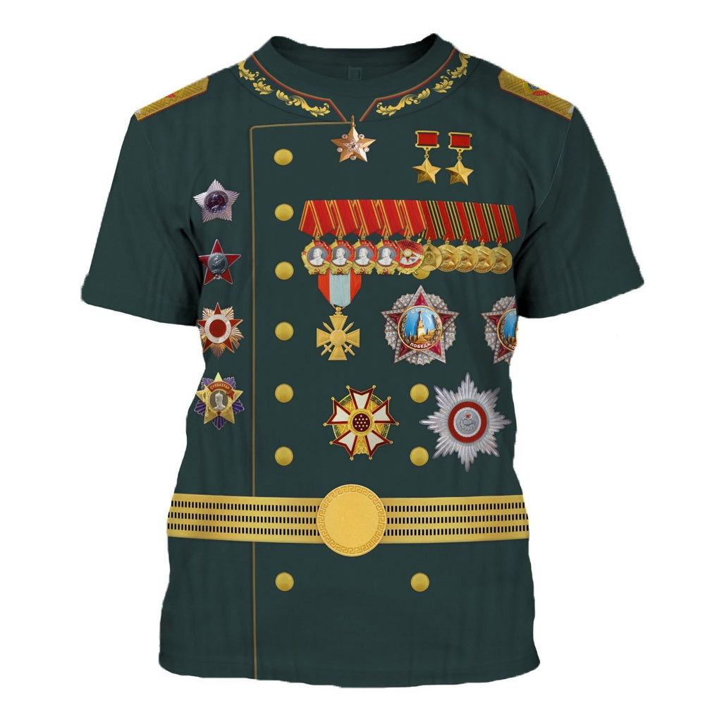 Aleksandr Vasilevsky T-Shirt / S Qm1386