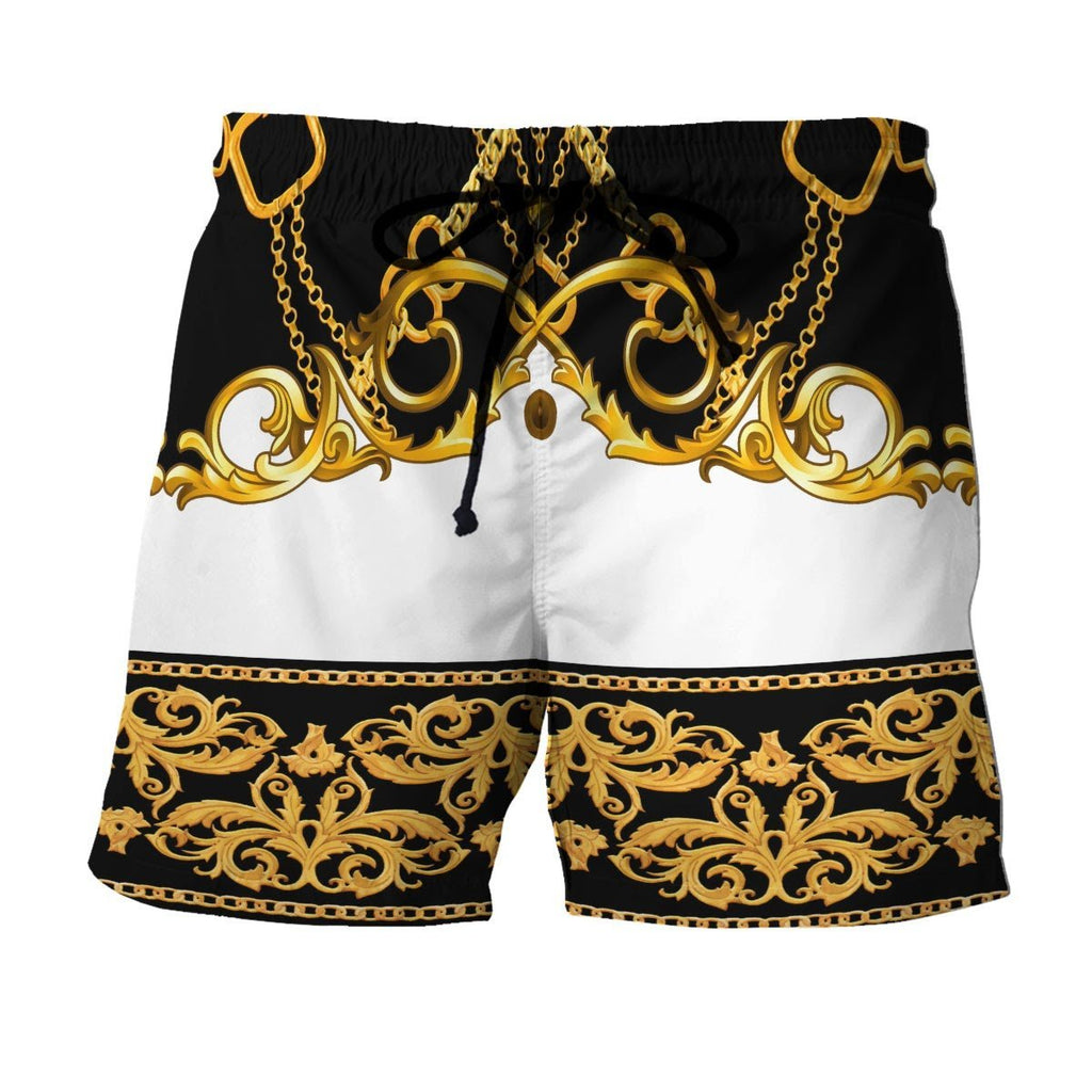 Emperor Franz Joseph I Beach Shorts / S Qm827