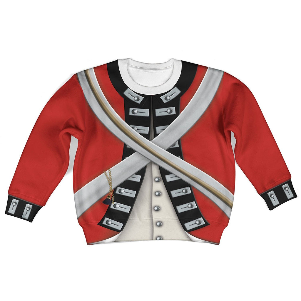Kid Version Of British Army Long Sleeves / S Kidqm499