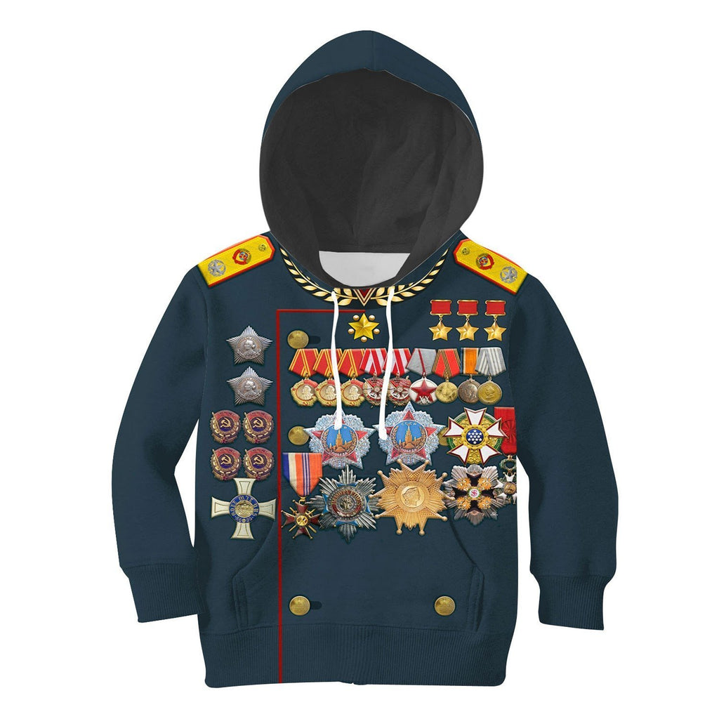 Kid Geogy Zhukov - History Costume Vn159 Hoodie / S