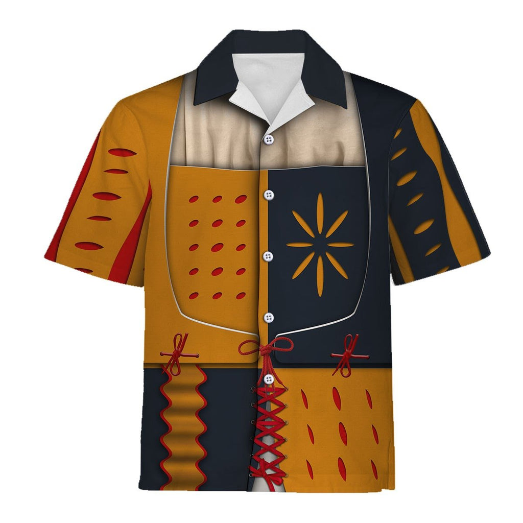 Landknecht Hawaiian Shirt / S Hp337