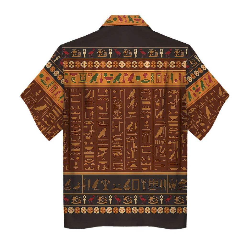 Tutankhamun Hawaiian Shirt Qm701