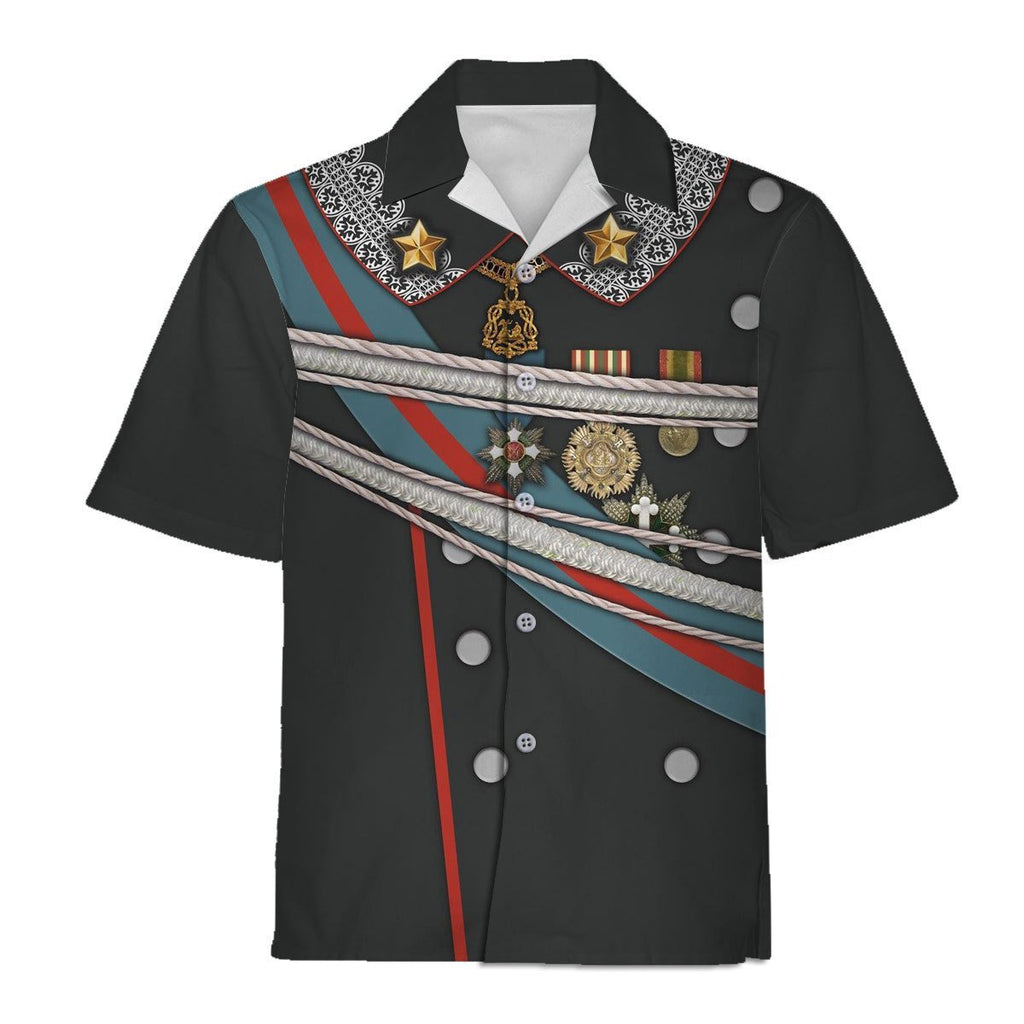 King Umberto I Of Italia Hawaiian Shirt / S Qm747