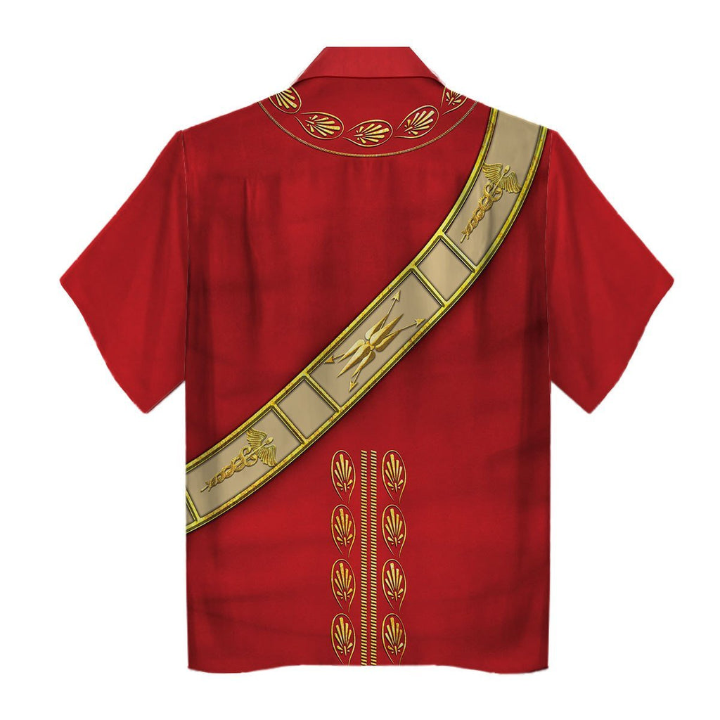 Napoleon Bonaparte Hawaiian Shirt Qm739