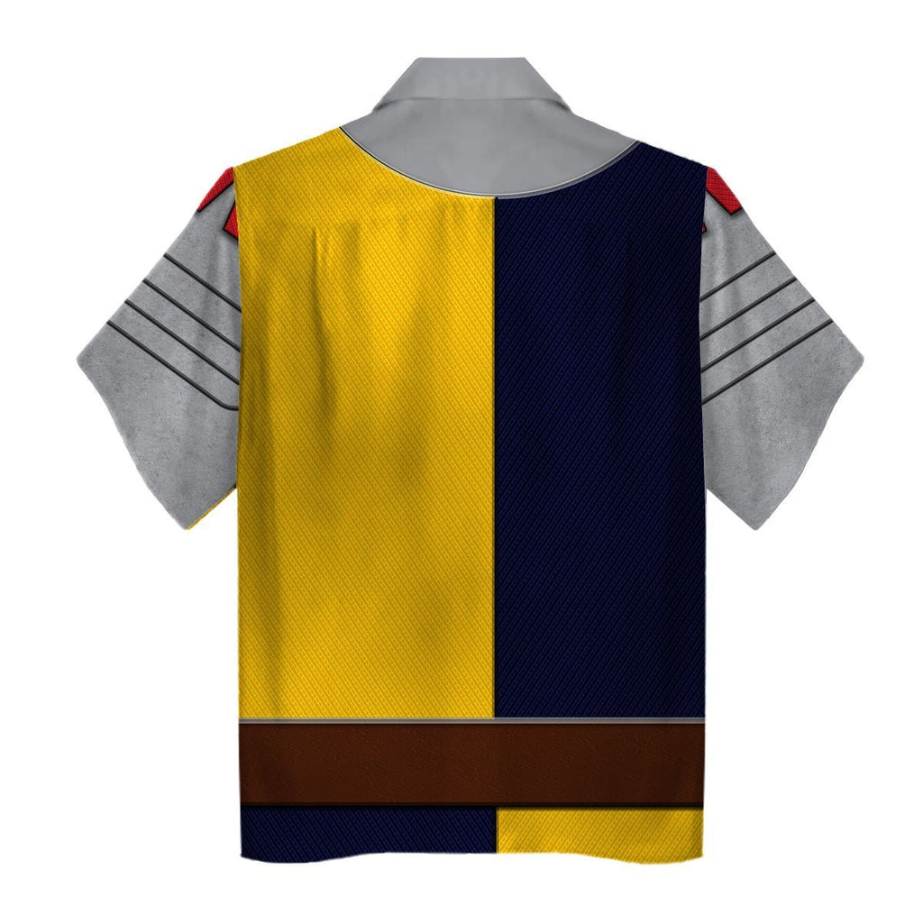 Knight Of The Holy Roman Hawaii Shirt Qm745
