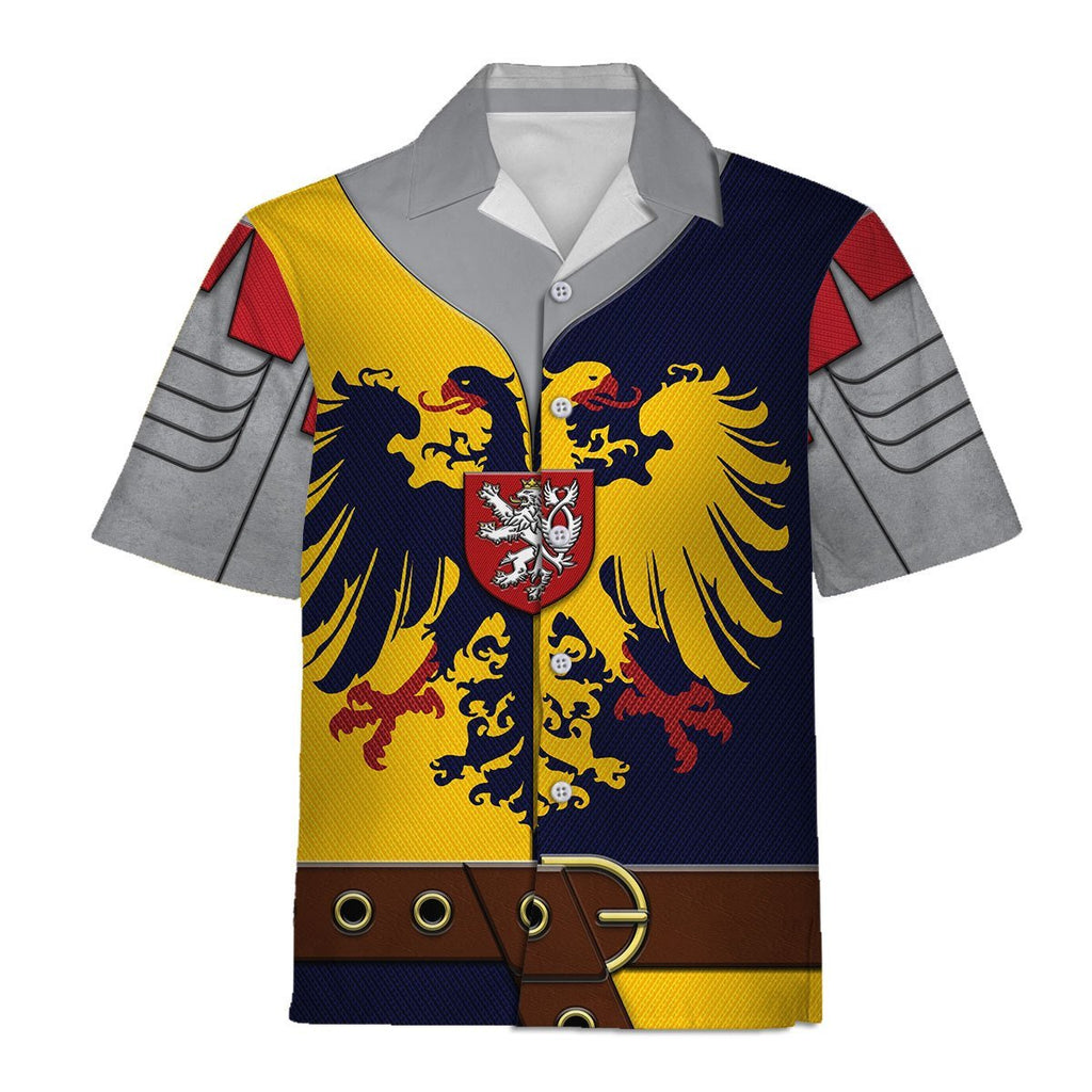 Knight Of The Holy Roman Hawaii Shirt Hawaiian / S Qm745