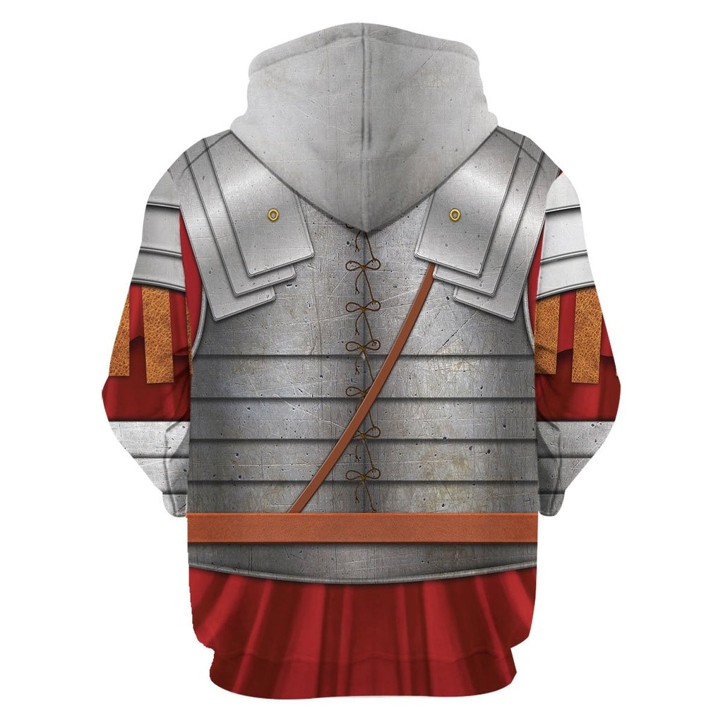 Roman Empire Soldier Armor Qm682