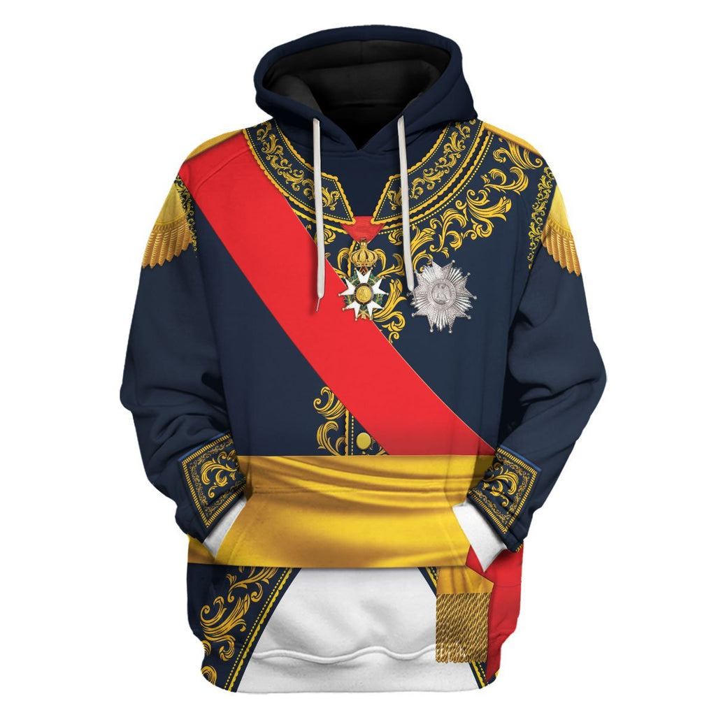 Marshal Of The Empire Michel Ney Hoodie / S Vn117