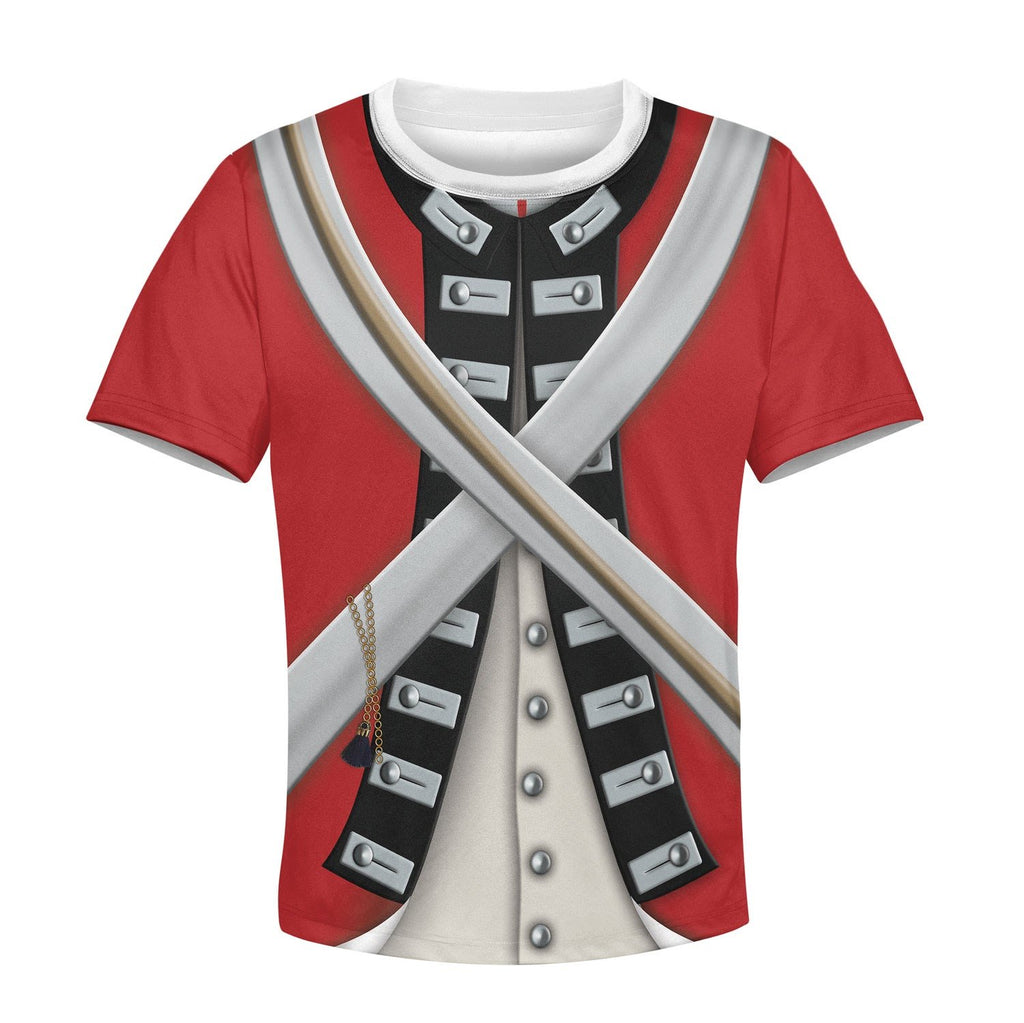 Kid Version Of British Army T-Shirt / S Kidqm499