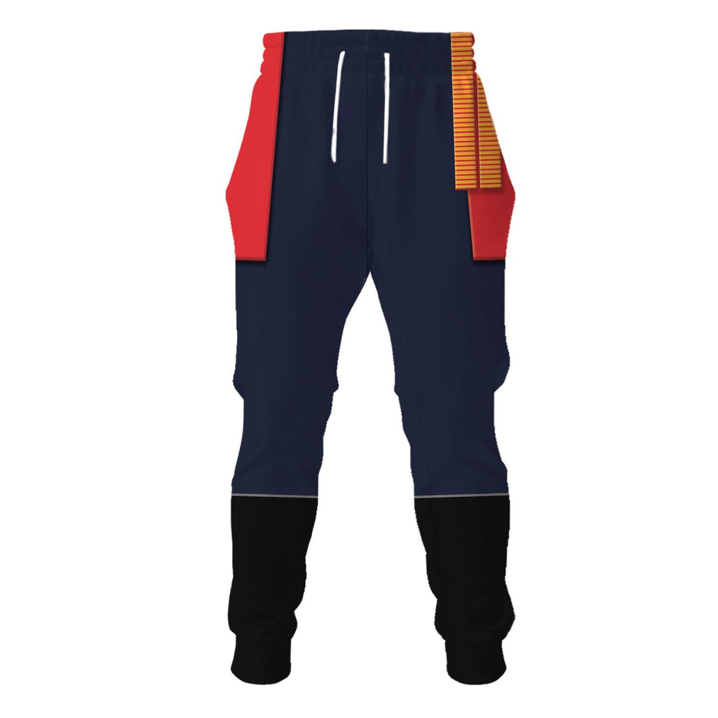 Elizabeth Ii England Uniform Sweatpants / S Qm553