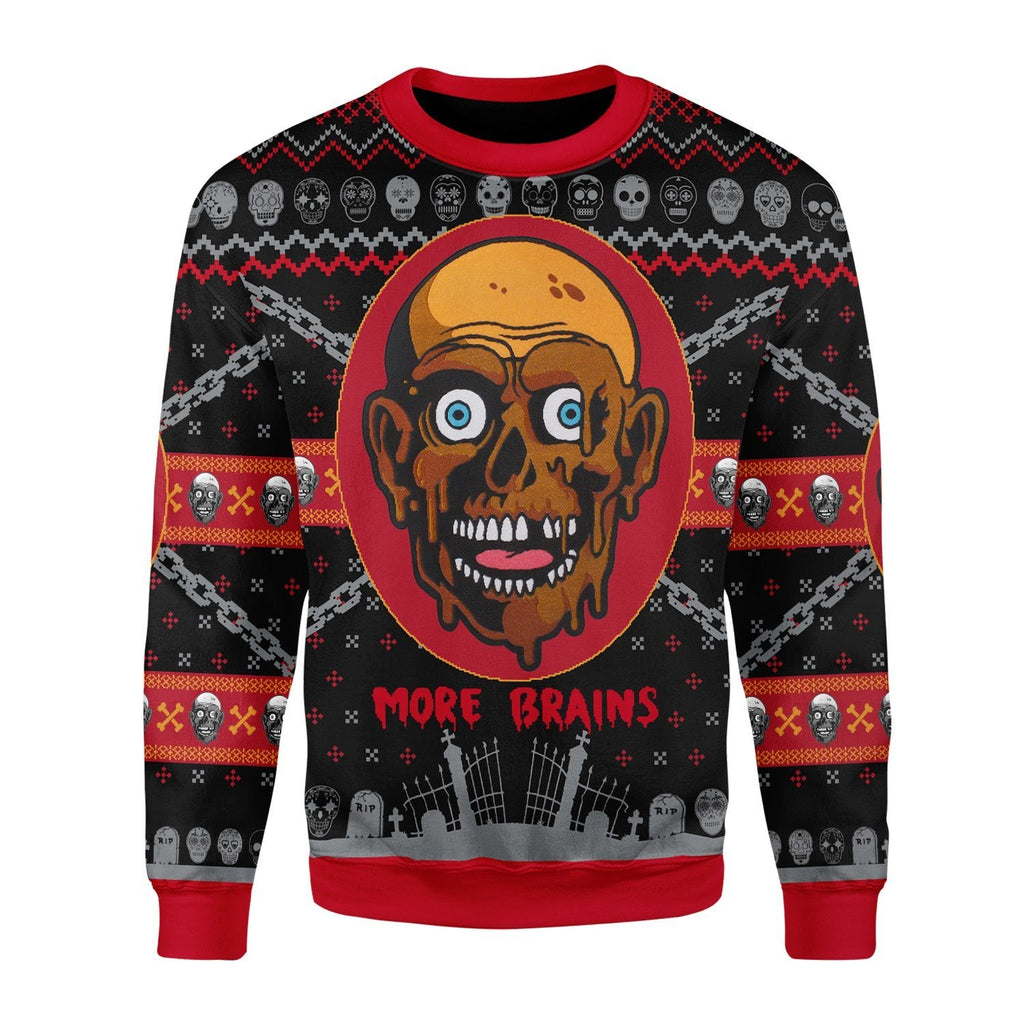 Gearhomies Christmas Unisex Sweater The Return of the Living Dead 3D Apparel