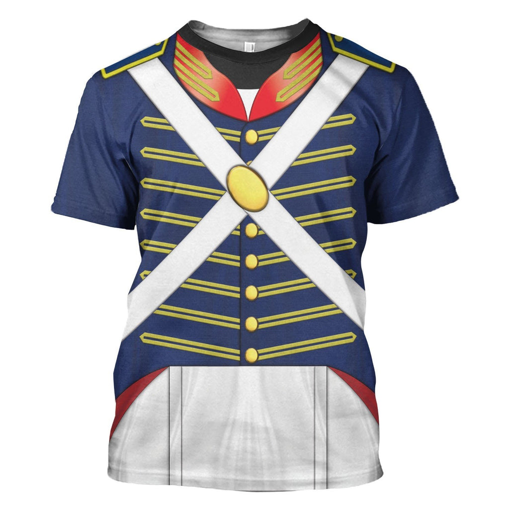 War Of 1812 (1812-1815) Us Army T-Shirt / S Qm504