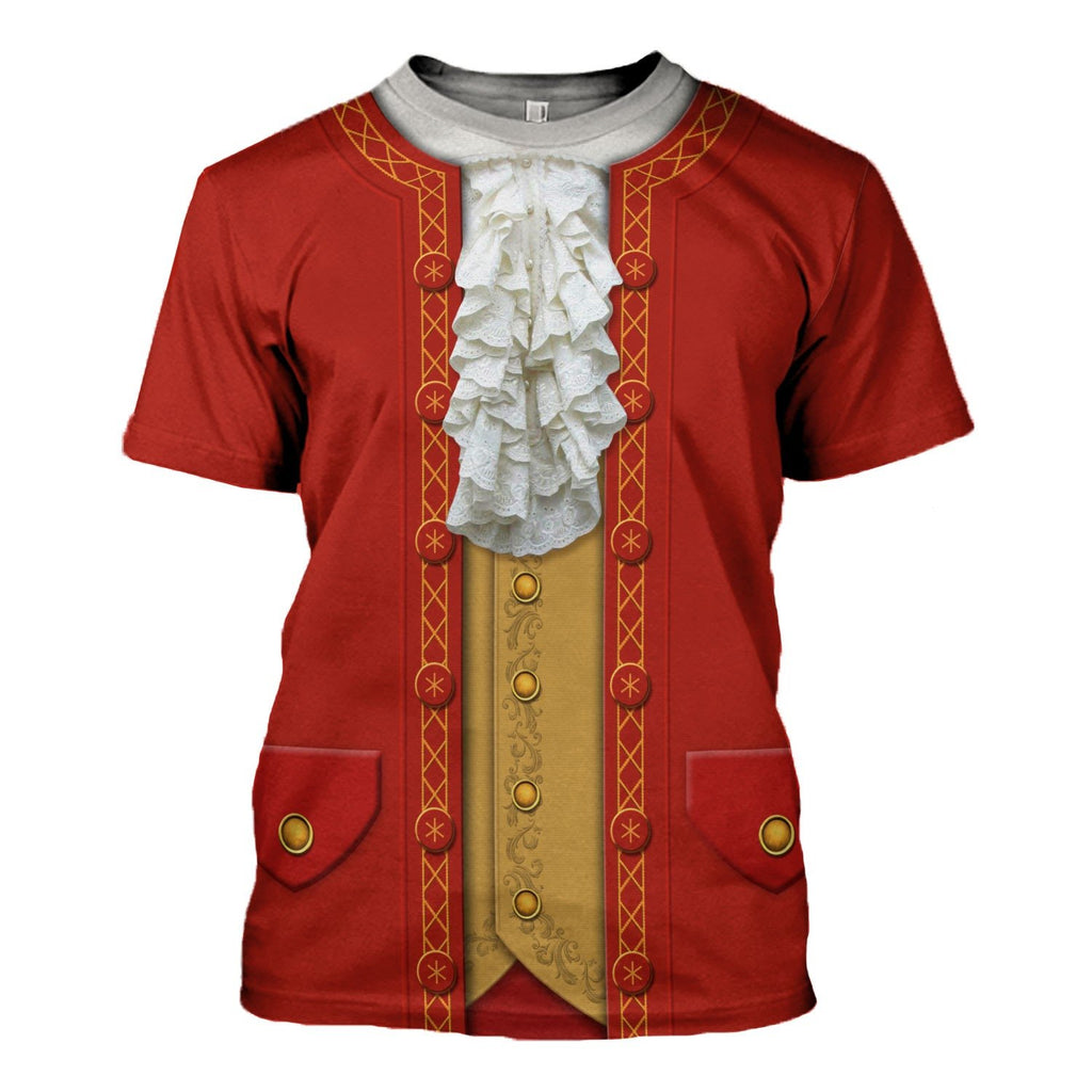 Mozart Outfit T-Shirt / S Qm1053