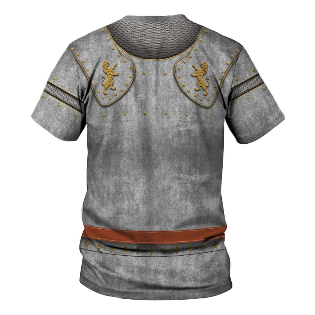 Medieval Suit Of Armor Qm526