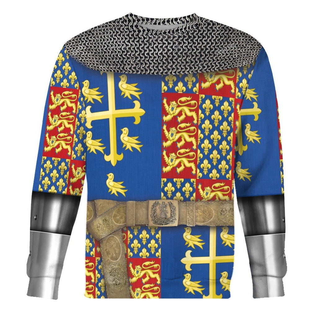 King Richard Ii Long Sleeves / S Qm783