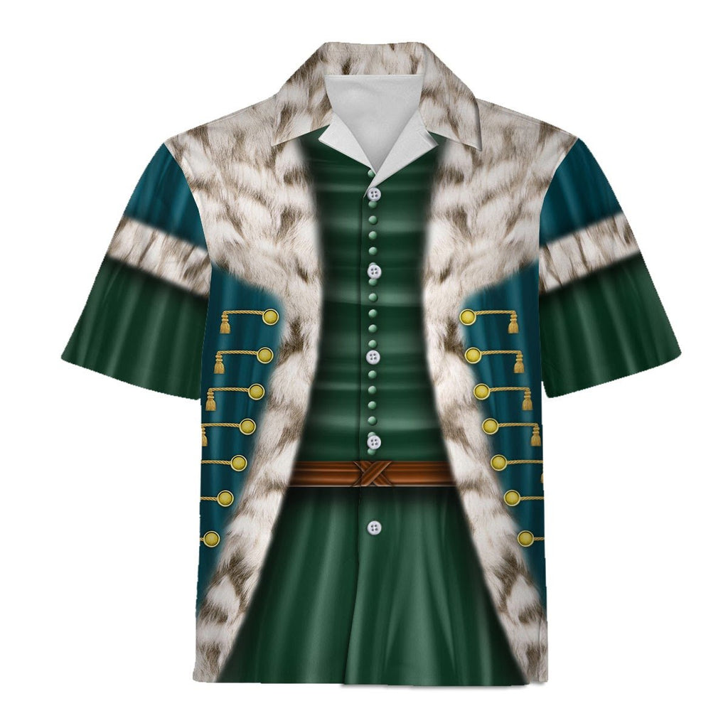 Vn430 Sultan Mehmed Ii Ottoman Empire Hawaiian Shirt / S