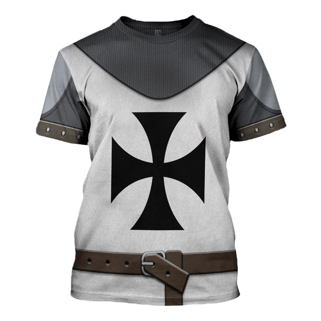 Teuronic Knights T-Shirt / S Hp298