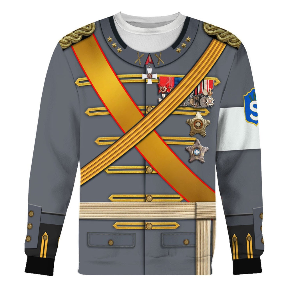 Carl Gustaf Emil Mannerheim Long Sleeves / S Vn482