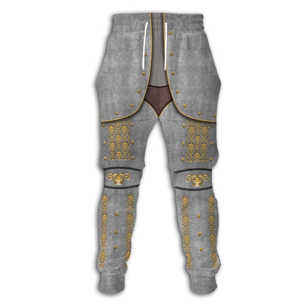 Medieval Suit Of Armor Sweatpants / S Qm526