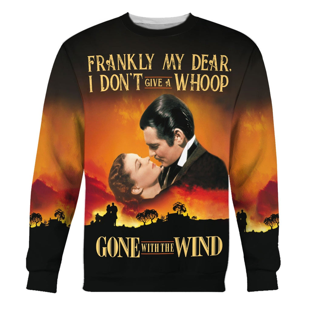 Gone With The Wind Long Sleeves / S Qm1054