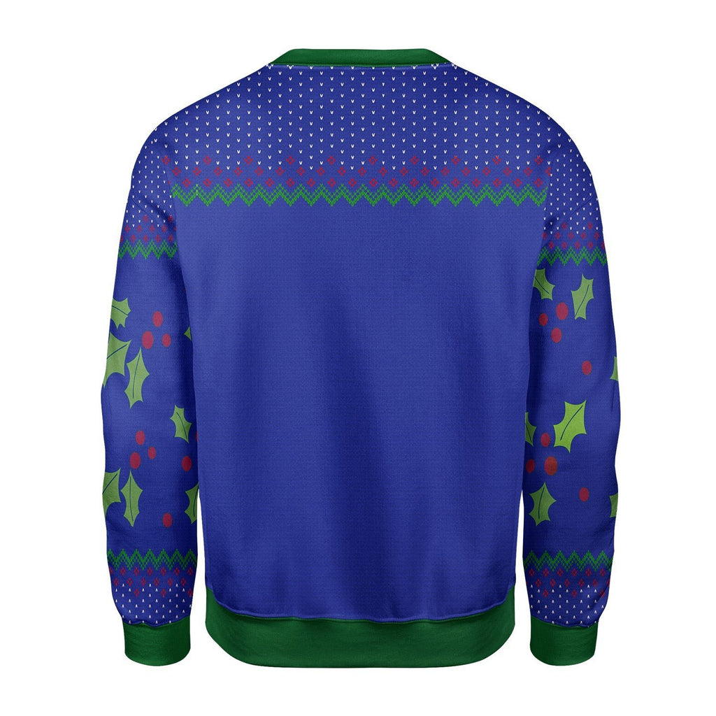 Gearhomies Christmas Unisex Sweater Kelly's Ugly Christmas On The Kelly Clarkson Show 3D Apparel