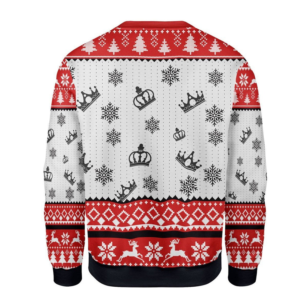 Gearhomies Christmas Unisex Sweater Queen 3D Apparel