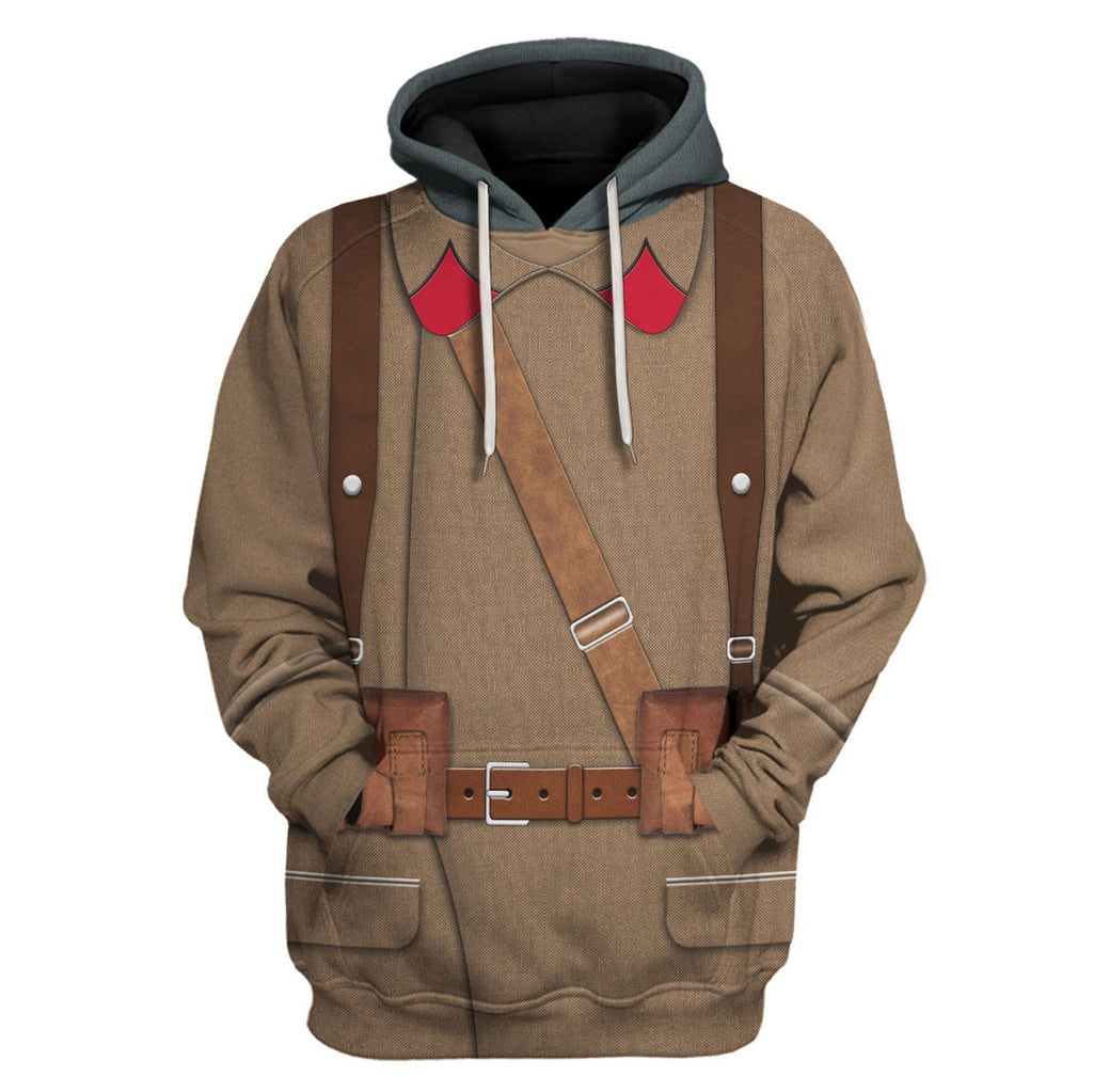 Red Army In Winter War 39-40 Hoodie / S Vn319