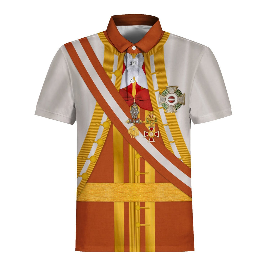 Leopold Ii Holy Roman Emperor Polo Shirt / S Qm1622