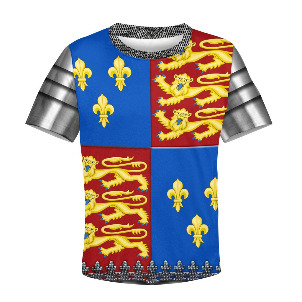 Kid Henry V T-Shirt / 2Xs Qm1576