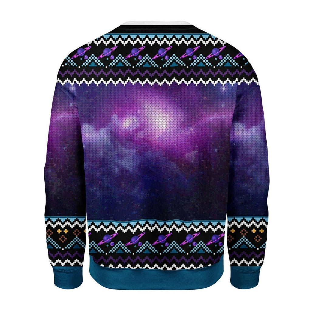 Gearhomies Christmas Unisex Sweater There Are Literally More Stars 3D Apparel