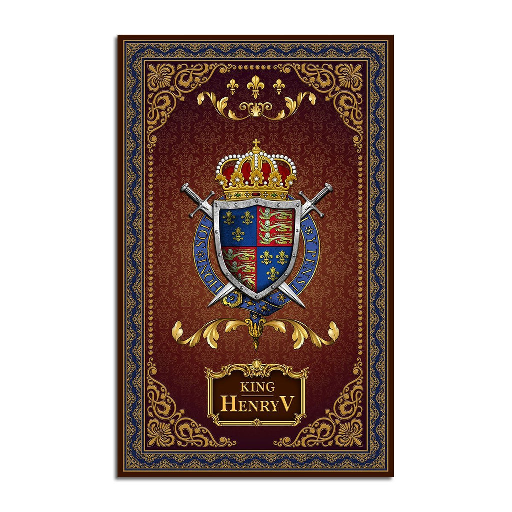 Henry V Rug Qm1281