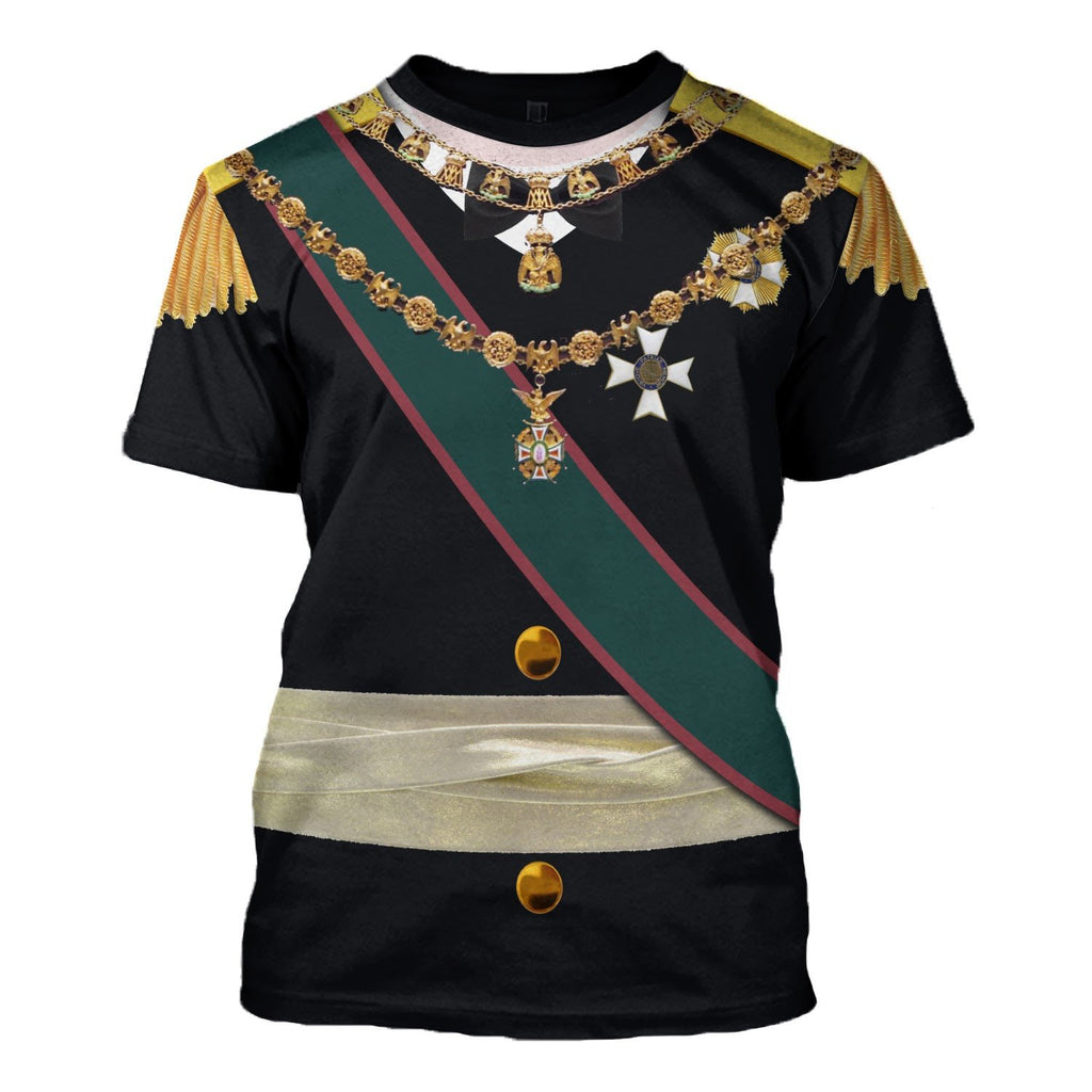 Maximilian I Of Mexico T-Shirt / S Qm896