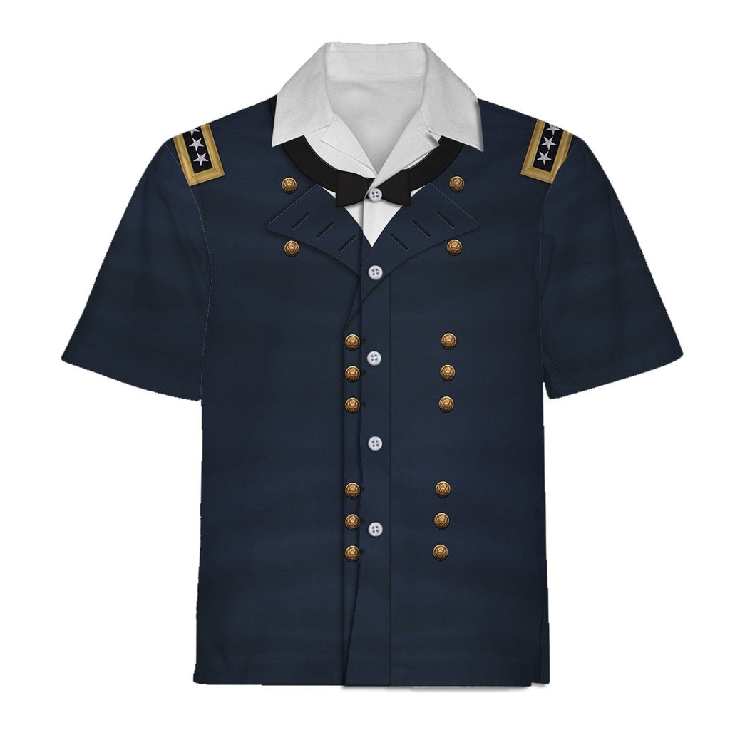 William Tecumseh Sherman Hawaii Shirt / S Qm773
