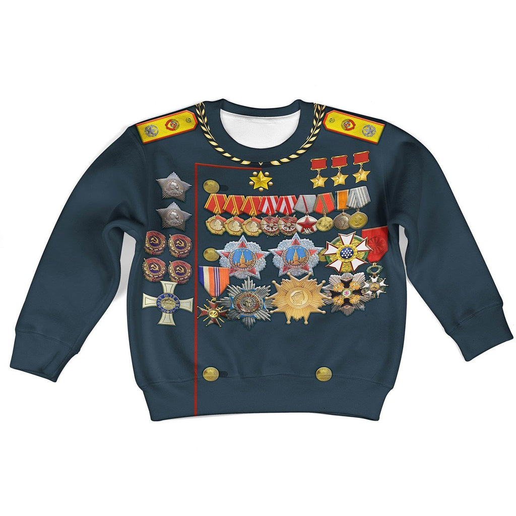 Kid Geogy Zhukov - History Costume Vn159 Sweatshirt / S