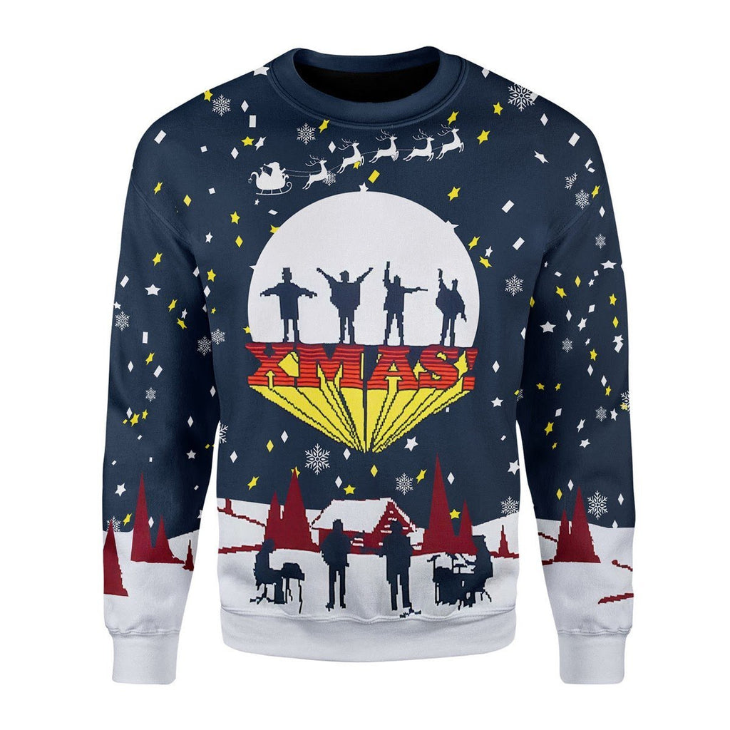 Gearhomies Christmas Unisex Sweater XMas 3D Apparel