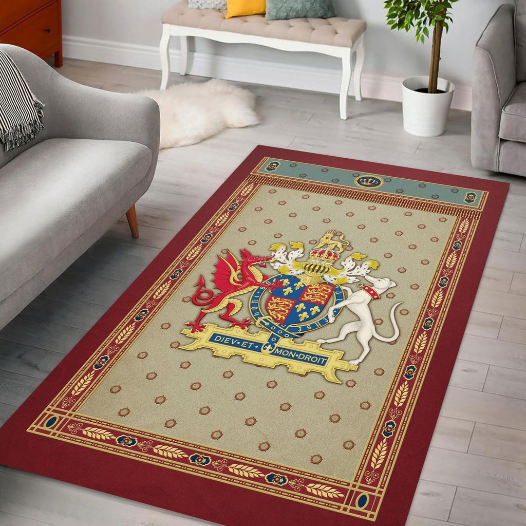 Henry Viii Of England Rug / Small (3 X 5 Feet 35 59 Inches) Qm1250