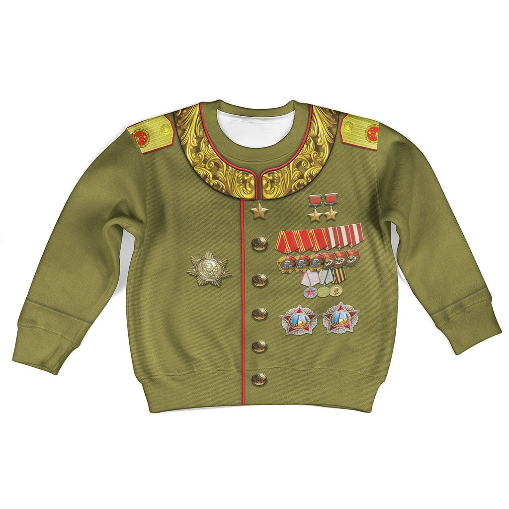 Kqm605 Joseph Stalin Russia Kid Long Sleeves / Toddler 2T