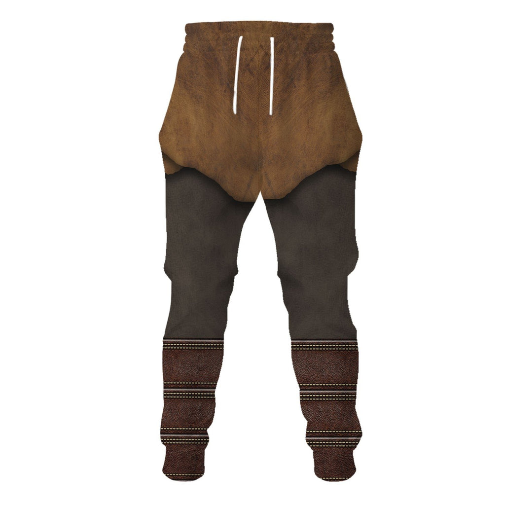 Floki Viking Outfit Sweatpants / S Qm616