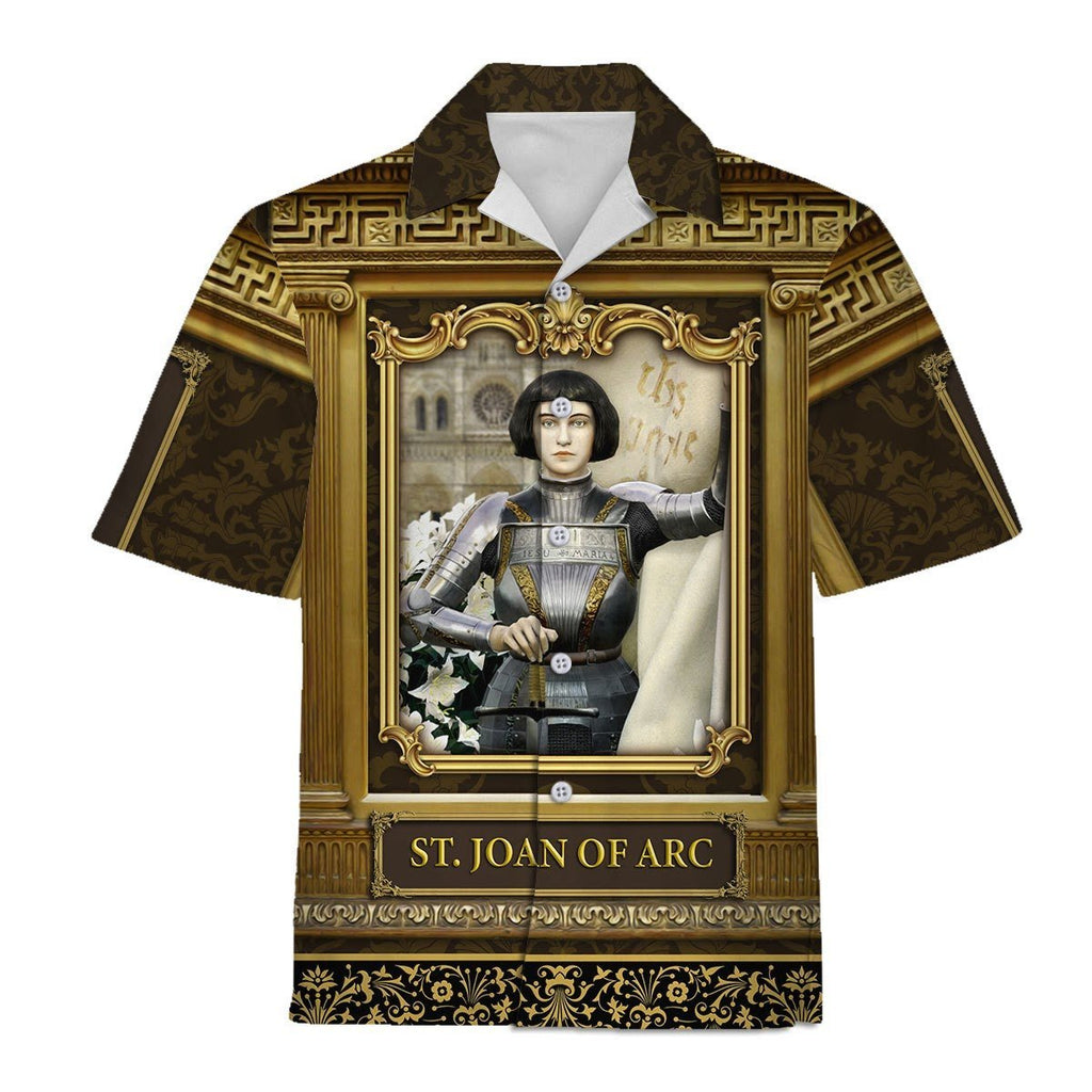 Customspig Unisex Tracksuit Hoodies Pullover Sweatshirt Joan of Arc  Historical 3D Apparel