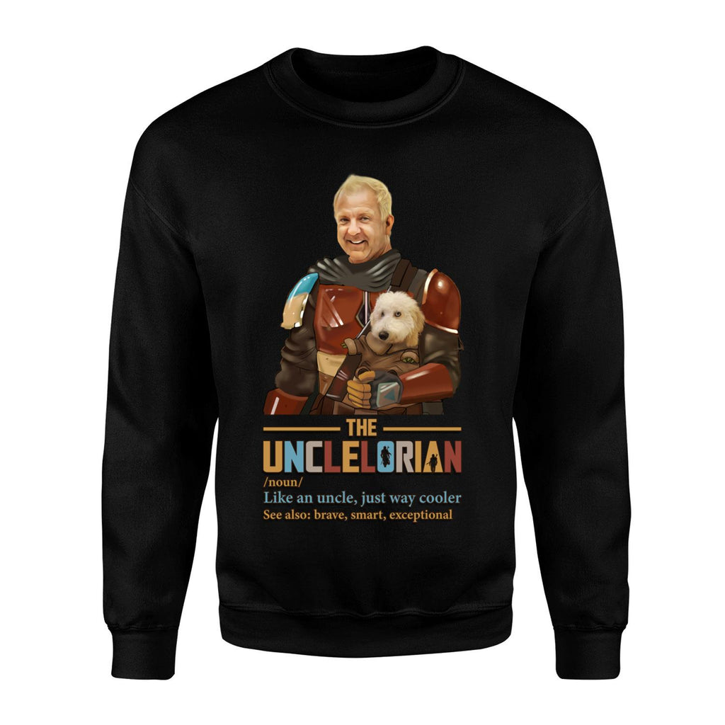 Personalized 2D Sweatshirt - ST-CS-BH16 Customized THE UNCLELORIAN