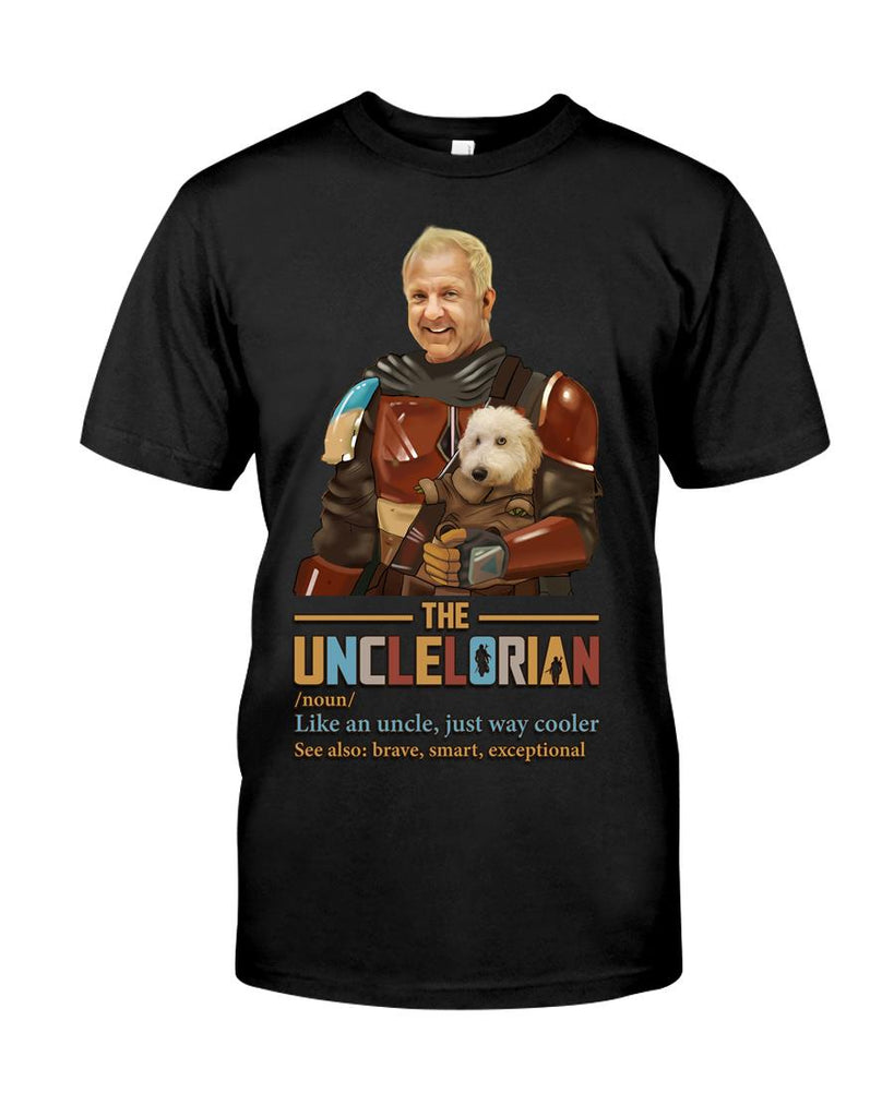 Personalized 2D T-Shirt - ST-CS-BH16 Customized THE UNCLELORIAN