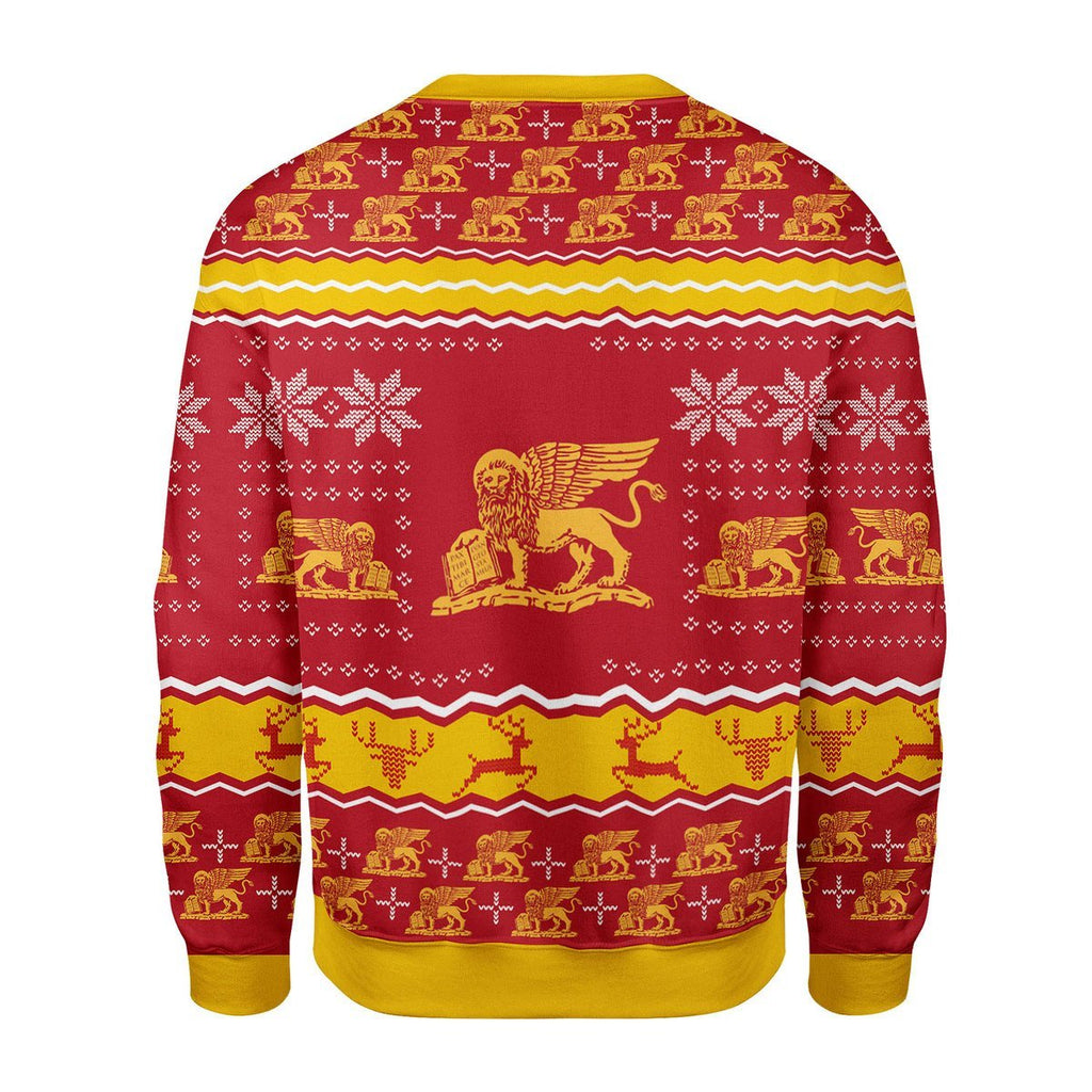 Gearhomies Christmas Unisex Sweater Saint Mark The Evangelist 3D Apparel