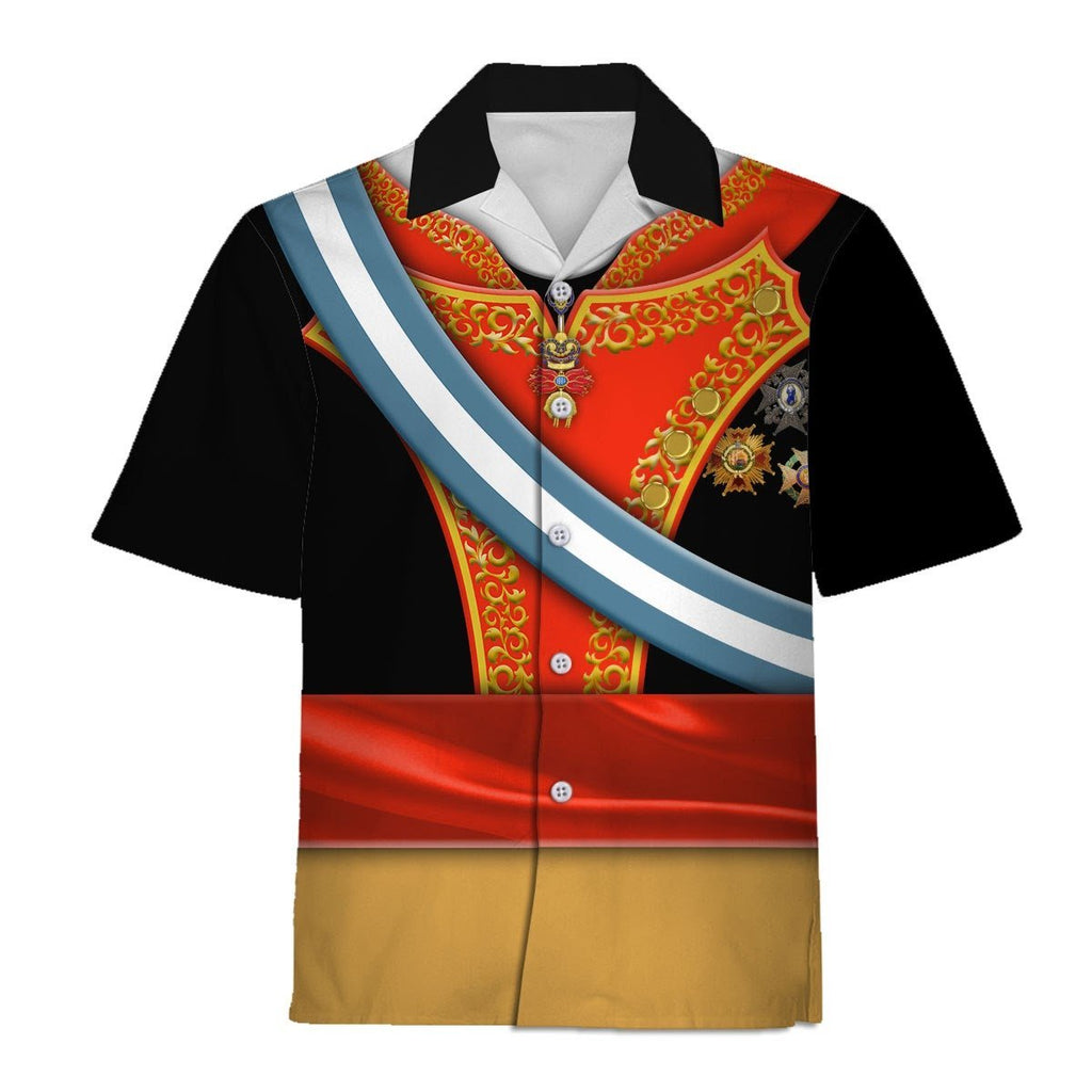 Ferdinand Vii Of Spain Hawaiian Shirt / S Qm870