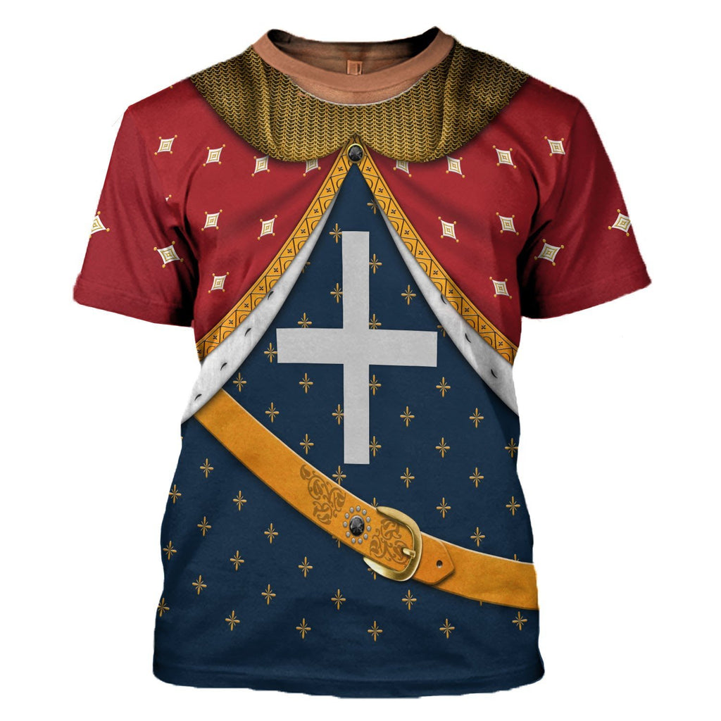 Richard I Of England The Lionhearted T-Shirt / S Vn385