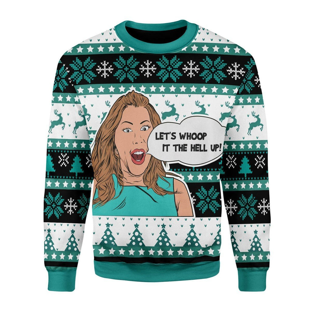 Gearhomies Christmas Unisex Sweater Vicki Gunvalson Real Housewives of Orange County 3D Apparel