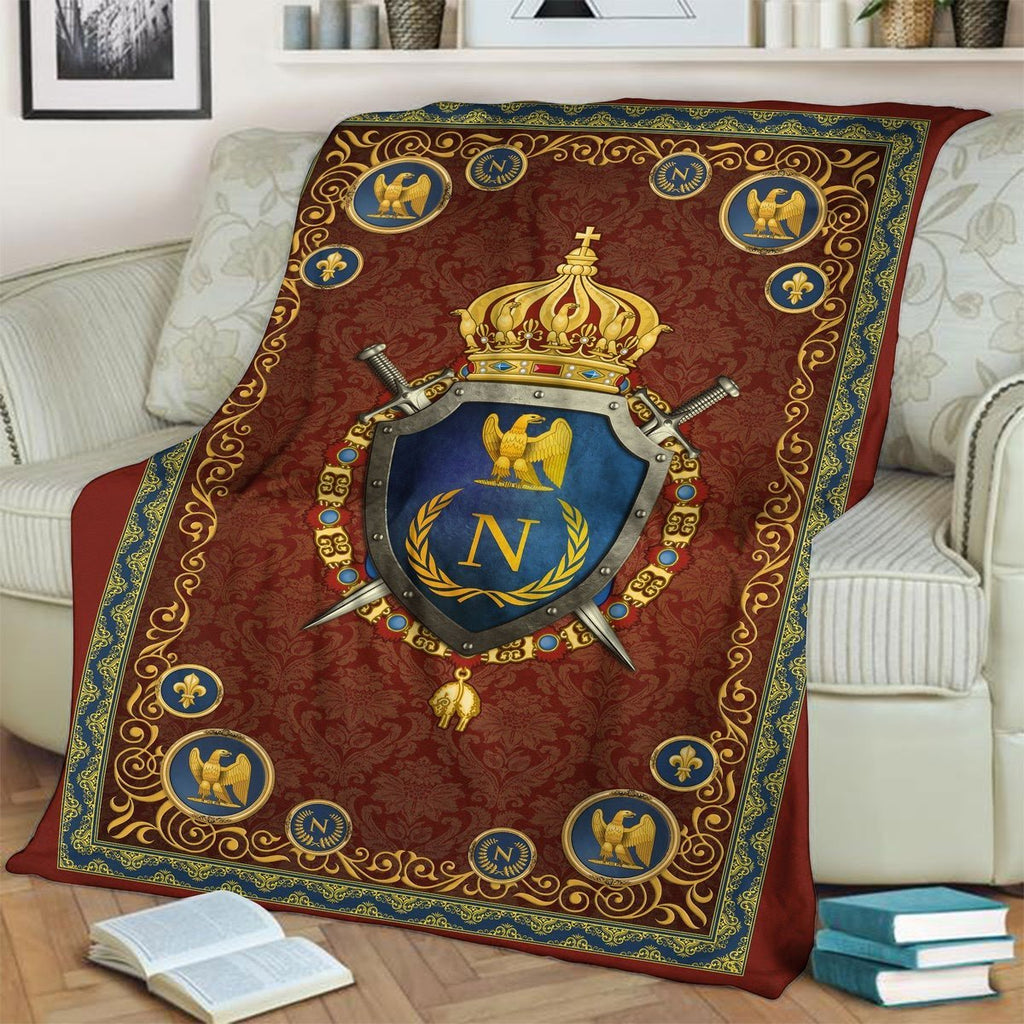 Napoleon Iii Blanket / S (4 X 5 Feet 51 59 Inches) Qm1272